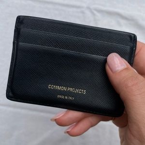 Common Projects Leather Card Case